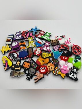 Croc Charm Lot of 41